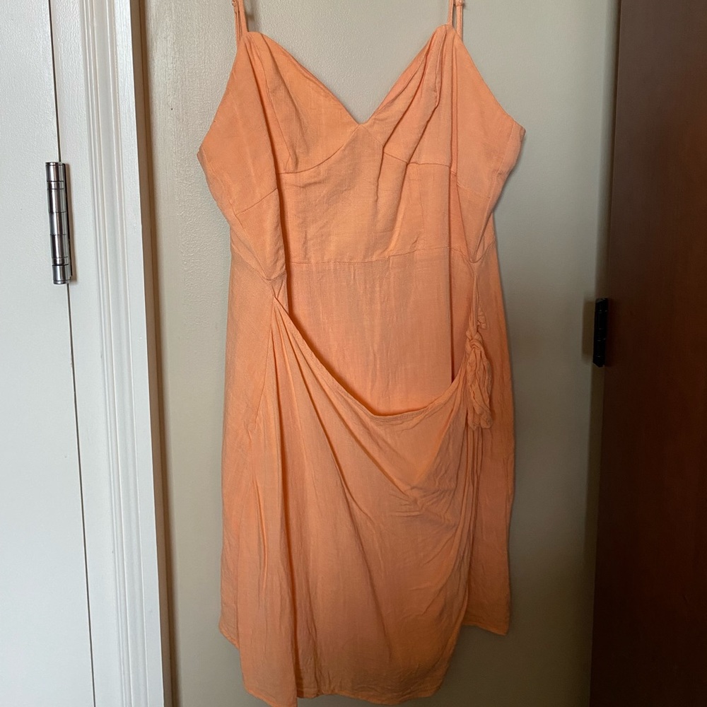 Orange GB dress!